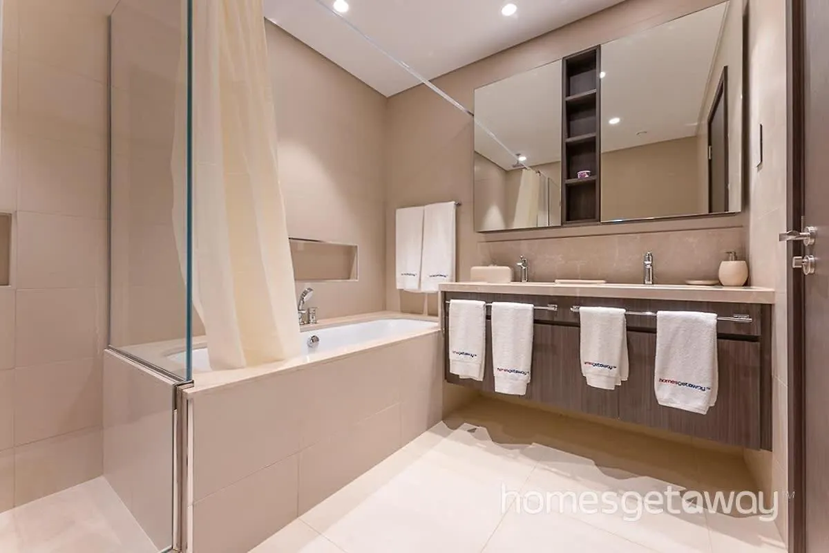 Apartment Homesgetaway - Sophisticated 3Br With Maids Room In Downtown Dubai