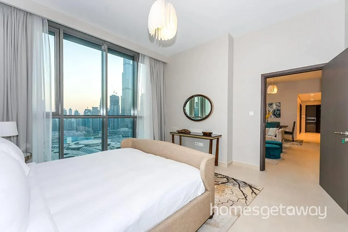 Homesgetaway - Sophisticated 3Br With Maids Room In Downtown Dubai Apartment