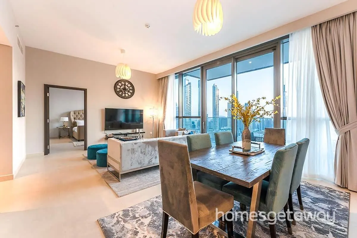 Homesgetaway - Sophisticated 3Br With Maids Room In Downtown Dubai