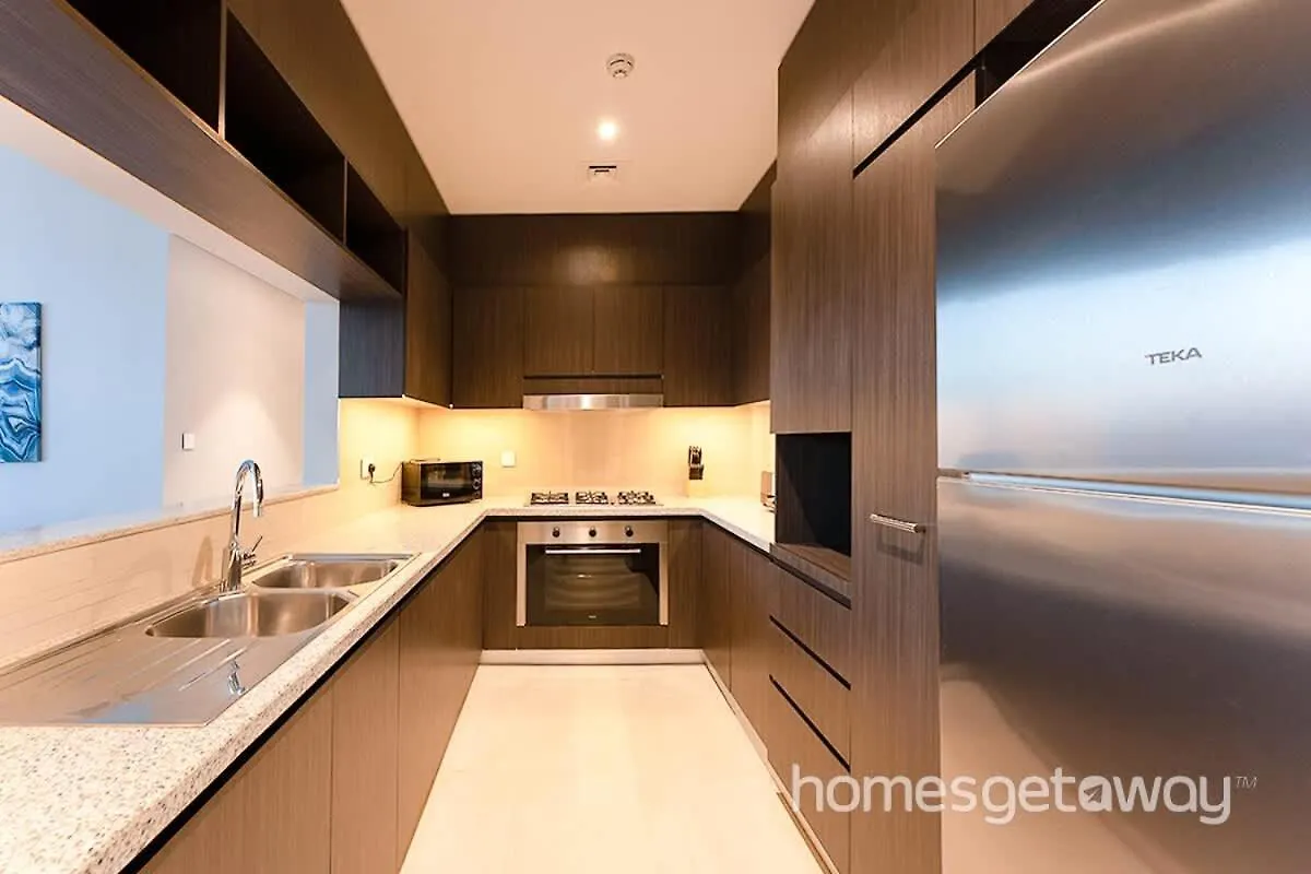 Apartment Homesgetaway - Sophisticated 3Br With Maids Room In Downtown Dubai